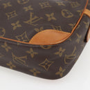 LOUIS VUITTON Monogram Compiegne 28 Clutch Bag M51845 LV Auth 164275-15