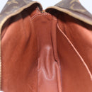 LOUIS VUITTON Monogram Compiegne 28 Clutch Bag M51845 LV Auth 164275-19