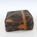 LOUIS VUITTON Monogram Compiegne 28 Clutch Bag M51845 LV Auth 164275-4