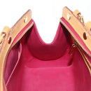 LOUIS VUITTON Vernis Blair MM Hand Bag 2way Rouge Grunadine M90179 Auth 164286-24