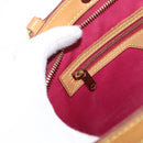 LOUIS VUITTON Vernis Blair MM Hand Bag 2way Rouge Grunadine M90179 Auth 164286-25