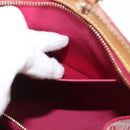 LOUIS VUITTON Vernis Blair MM Hand Bag 2way Rouge Grunadine M90179 Auth 164286-26