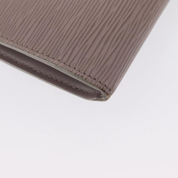 LOUIS VUITTON Epi Pochette Accessoires Accessory Pouch Lilac M52982 Auth 164289