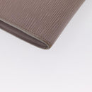 LOUIS VUITTON Epi Pochette Accessoires Accessory Pouch Lilac M52982 Auth 164289-16