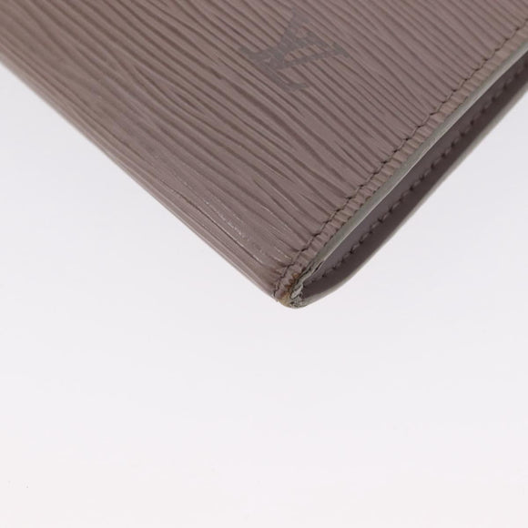 LOUIS VUITTON Epi Pochette Accessoires Accessory Pouch Lilac M52982 Auth 164289