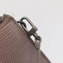 LOUIS VUITTON Epi Pochette Accessoires Accessory Pouch Lilac M52982 Auth 164289-19