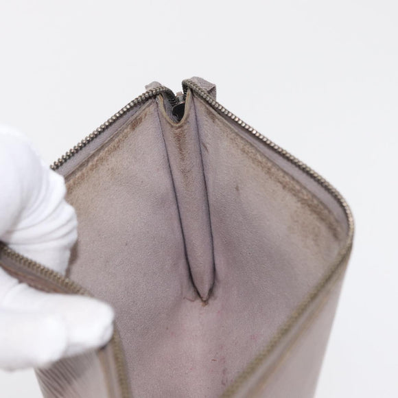 LOUIS VUITTON Epi Pochette Accessoires Accessory Pouch Lilac M52982 Auth 164289