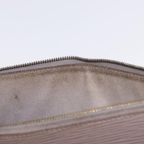 LOUIS VUITTON Epi Pochette Accessoires Accessory Pouch Lilac M52982 Auth 164289