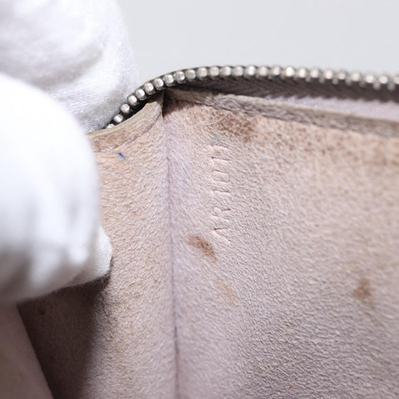 LOUIS VUITTON Epi Pochette Accessoires Accessory Pouch Lilac M52982 Auth 164289