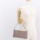 LOUIS VUITTON Epi Pochette Accessoires Accessory Pouch Lilac M52982 Auth 164289-22