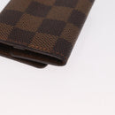 LOUIS VUITTON Damier Ebene Bouton De Manchette Case Cuff Case LV Auth 164291-15