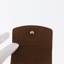 LOUIS VUITTON Damier Ebene Bouton De Manchette Case Cuff Case LV Auth 164291-10