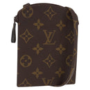 LOUIS VUITTON Monogram Pochette Secret Accessory Pouch M45484 LV Auth 164292-1