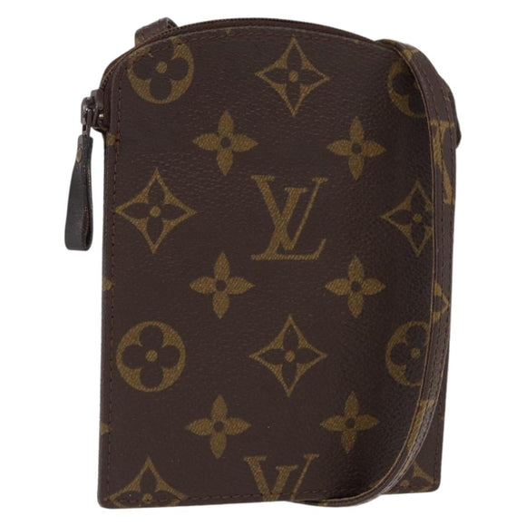 LOUIS VUITTON Monogram Pochette Secret Accessory Pouch M45484 LV Auth 164292