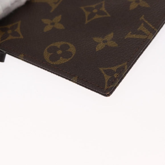 LOUIS VUITTON Monogram Pochette Secret Accessory Pouch M45484 LV Auth 164292