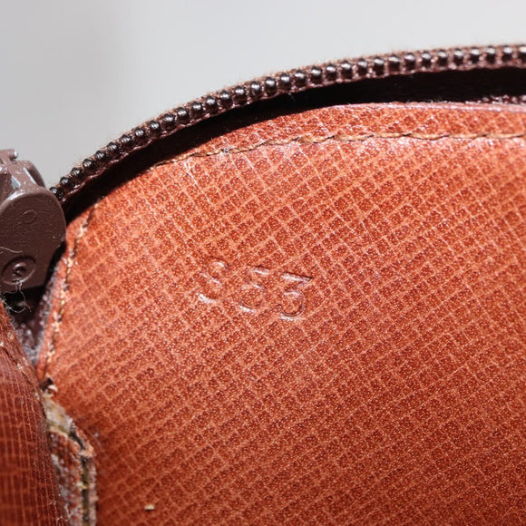 LOUIS VUITTON Monogram Pochette Secret Accessory Pouch M45484 LV Auth 164292
