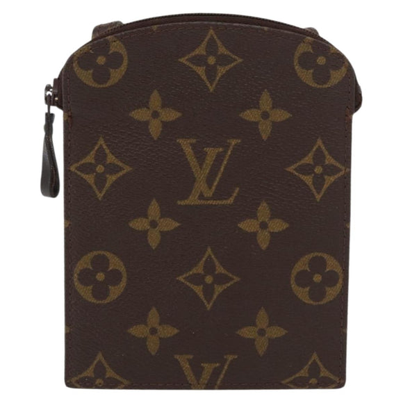 LOUIS VUITTON Monogram Pochette Secret Accessory Pouch M45484 LV Auth 164292