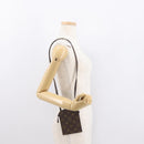 LOUIS VUITTON Monogram Pochette Secret Accessory Pouch M45484 LV Auth 164292-20