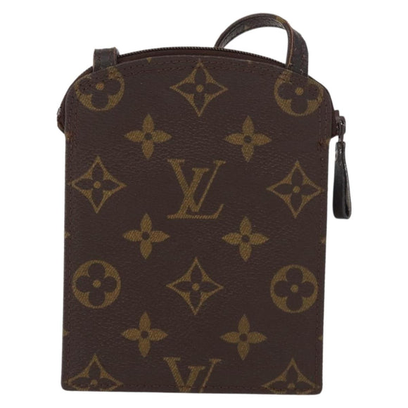 LOUIS VUITTON Monogram Pochette Secret Accessory Pouch M45484 LV Auth 164292
