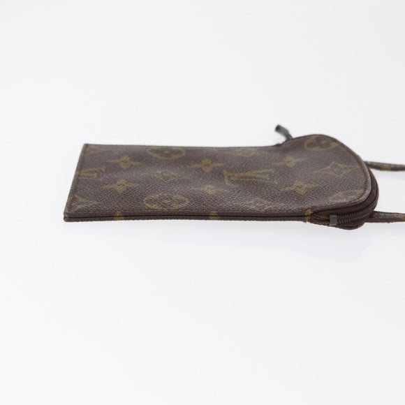 LOUIS VUITTON Monogram Pochette Secret Accessory Pouch M45484 LV Auth 164292
