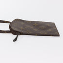 LOUIS VUITTON Monogram Pochette Secret Accessory Pouch M45484 LV Auth 164292-4