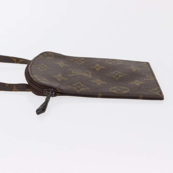 LOUIS VUITTON Monogram Pochette Secret Accessory Pouch M45484 LV Auth 164292