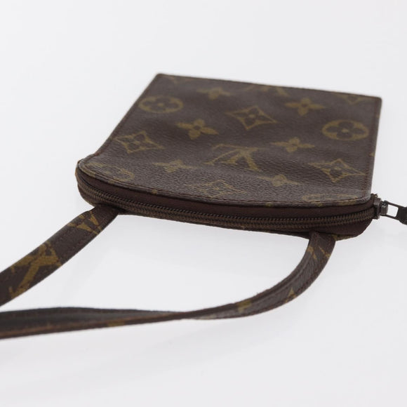 LOUIS VUITTON Monogram Pochette Secret Accessory Pouch M45484 LV Auth 164292