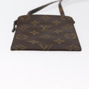 LOUIS VUITTON Monogram Pochette Secret Accessory Pouch M45484 LV Auth 164292-5