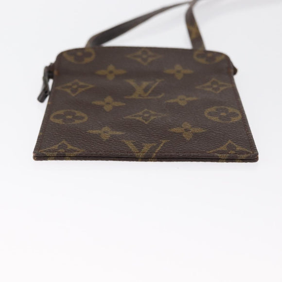 LOUIS VUITTON Monogram Pochette Secret Accessory Pouch M45484 LV Auth 164292
