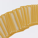 LOUIS VUITTON Monogram Playing Cards Yellow LV Auth 164293M-11