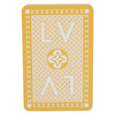 LOUIS VUITTON Monogram Playing Cards Yellow LV Auth 164293M-2