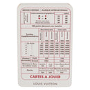 LOUIS VUITTON Monogram Playing Cards Yellow LV Auth 164293M-3