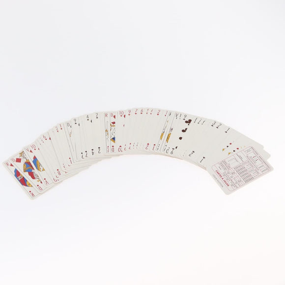 LOUIS VUITTON Monogram Playing Cards Yellow LV Auth 164293M