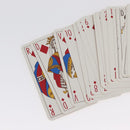 LOUIS VUITTON Monogram Playing Cards Yellow LV Auth 164293M-5