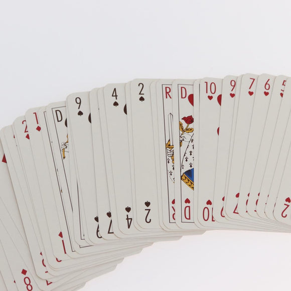 LOUIS VUITTON Monogram Playing Cards Yellow LV Auth 164293M