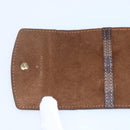 LOUIS VUITTON Damier Ebene Bouton De Manchette Case Cuff Case LV Auth 164294-11