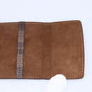 LOUIS VUITTON Damier Ebene Bouton De Manchette Case Cuff Case LV Auth 164294-12