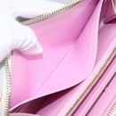 LOUIS VUITTON Monogram Multicolor Zippy Wallet White M60241 LV Auth 164297-15