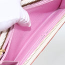 LOUIS VUITTON Monogram Multicolor Zippy Wallet White M60241 LV Auth 164297-20