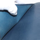 LOUIS VUITTON Monogram Mat Agenda MM Day Planner Cover Black R20925 Auth 164299-11