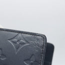 LOUIS VUITTON Monogram Mat Agenda MM Day Planner Cover Navy LV Auth 164300-12