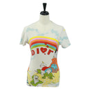Christian Dior Galliano Period Short Sleeved T Shirt Cotton White Auth 164303M-1