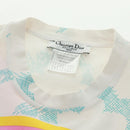 Christian Dior Galliano Period Short Sleeved T Shirt Cotton White Auth 164303M-15