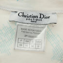 Christian Dior Galliano Period Short Sleeved T Shirt Cotton White Auth 164303M-16