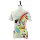 Christian Dior Galliano Period Short Sleeved T Shirt Cotton White Auth 164303M-2