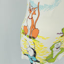 Christian Dior Galliano Period Short Sleeved T Shirt Cotton White Auth 164303M-9