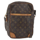 LOUIS VUITTON Monogram Danube MM Shoulder Bag M45264 LV Auth 164312-1