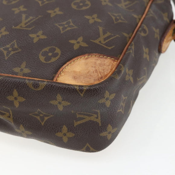 LOUIS VUITTON Monogram Danube MM Shoulder Bag M45264 LV Auth 164312