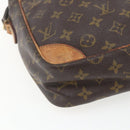LOUIS VUITTON Monogram Danube MM Shoulder Bag M45264 LV Auth 164312-11