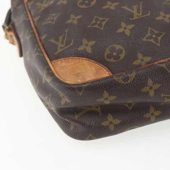 LOUIS VUITTON Monogram Danube MM Shoulder Bag M45264 LV Auth 164312